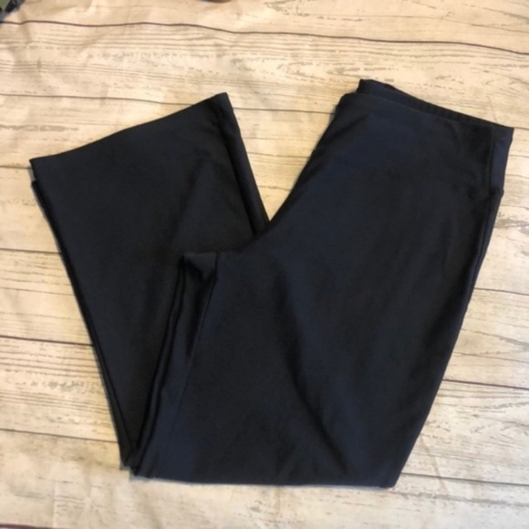 Nike Capri Fit Dry Dark Blue Work Out Pants capri  S 4-6 - Picture 1 of 4